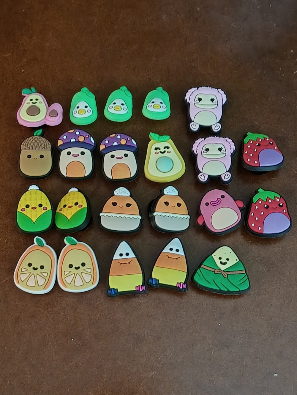 10/$10 Jibbitz Croc Charms - Misc. Squishmallows - New